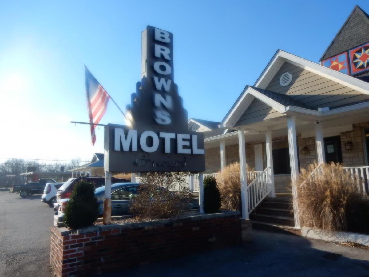 Brown'S Motel Aberdeen 외부 사진