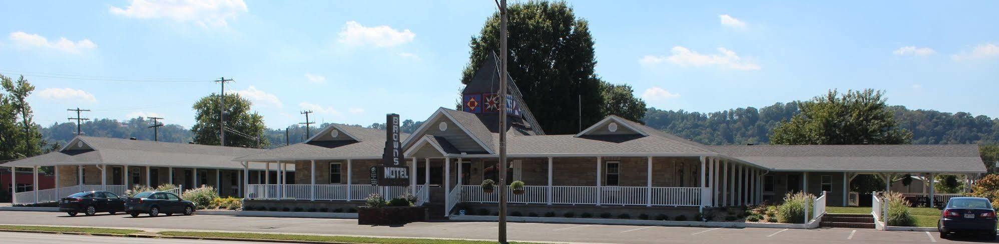 Brown'S Motel Aberdeen 외부 사진