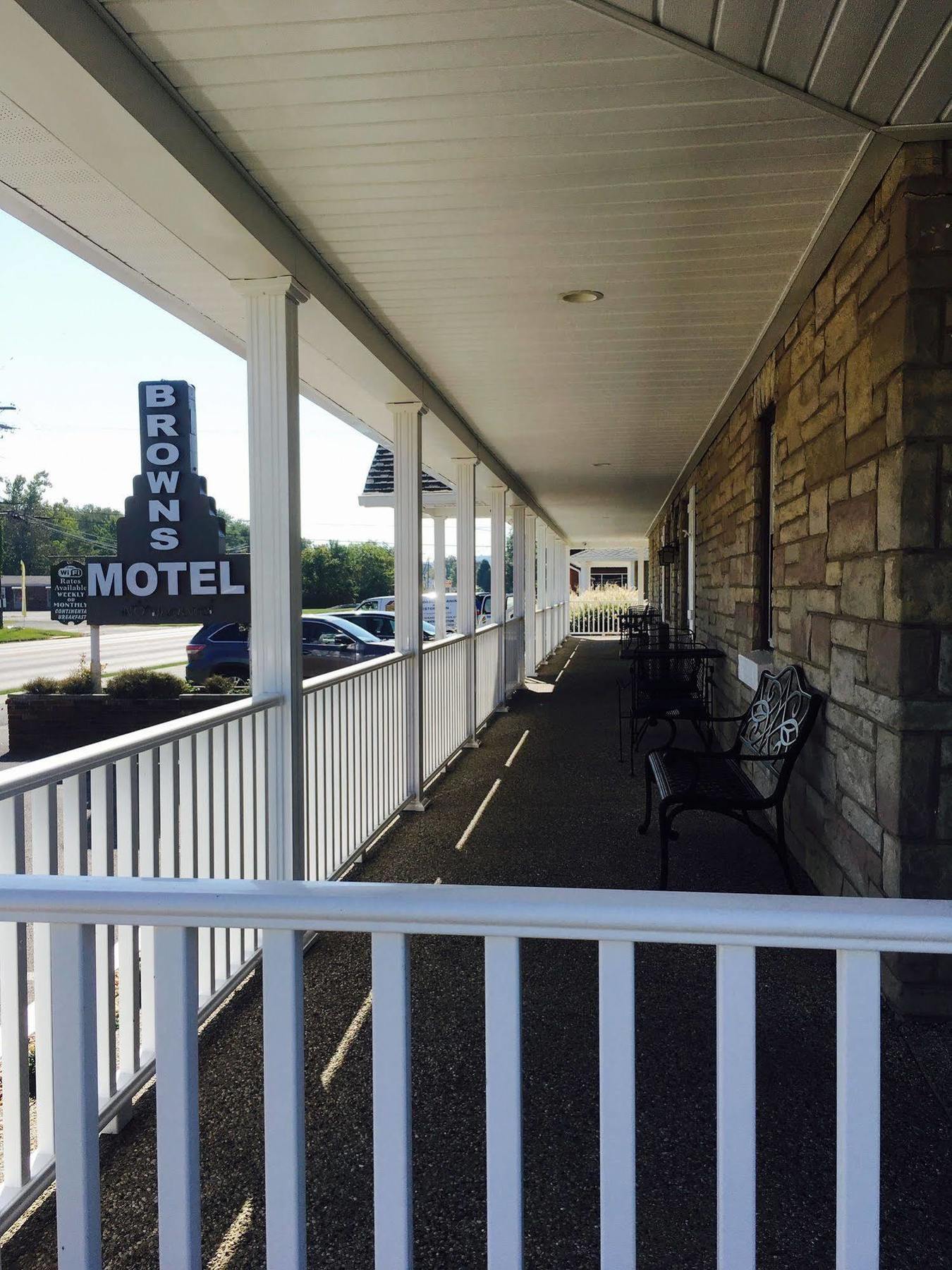 Brown'S Motel Aberdeen 외부 사진